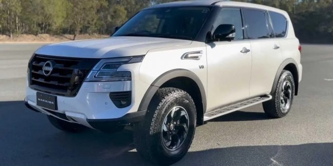 Nissan    Warrior