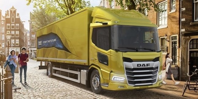 DAF Trucks       XD