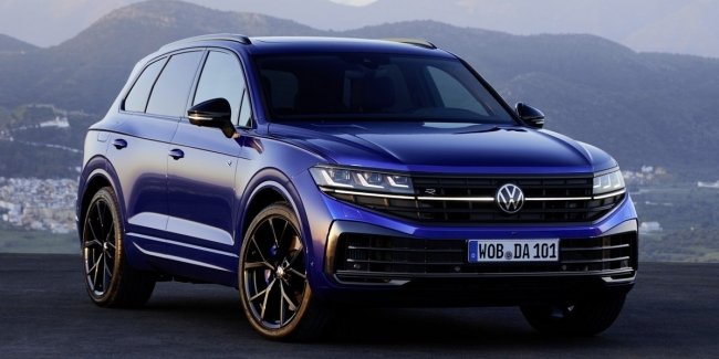 Volkswagen    Touareg R eHybrid