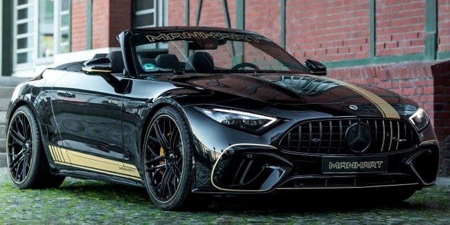 Mercedes-AMG SL 63    Manhart