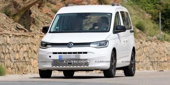 Volkswagen Caddy   