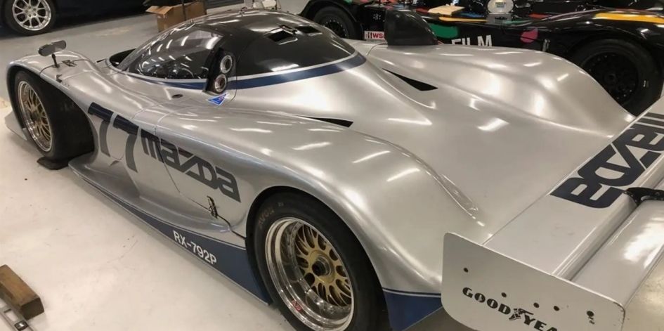 Рідкісну Mazda RX-792P виставили на продаж. Автомобільні аукціони