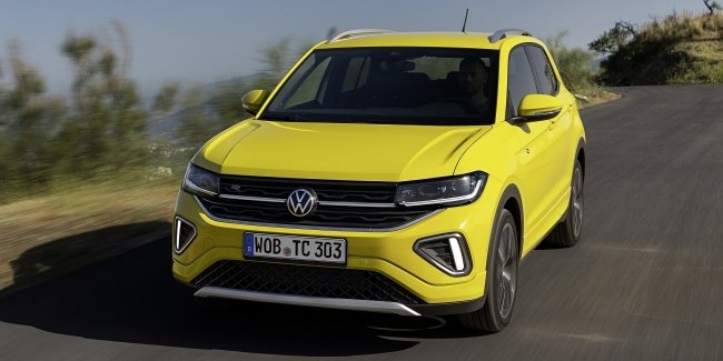 Volkswagen    T-Cross