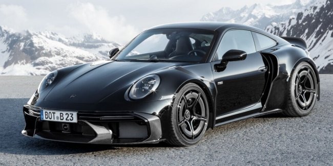 Brabus    Porsche 911