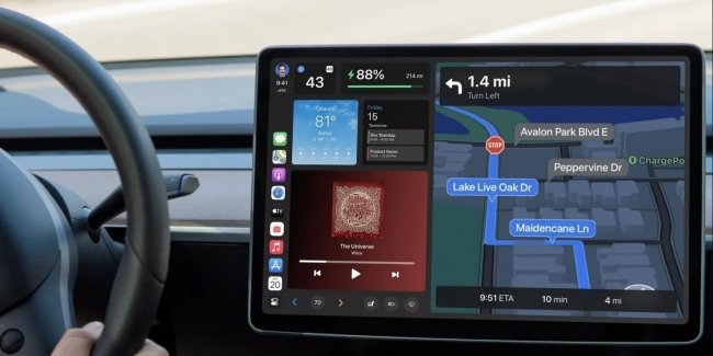  Tesla     Apple -