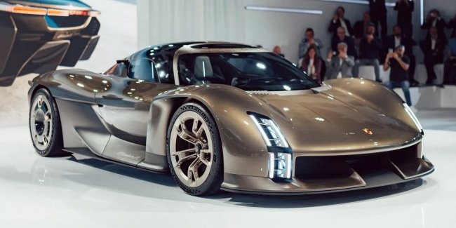   Porsche Mission X   