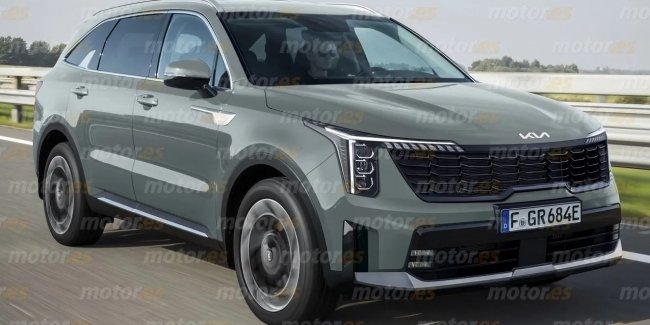     KIA Sorento 2024