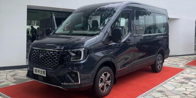 Презентовано новий Ford Transit 2024-го модельного року