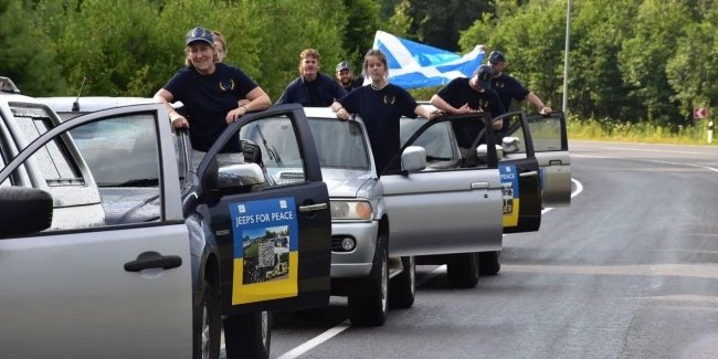    26     Jeeps for Peace