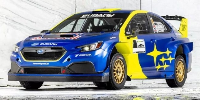  Subaru    WRX Competition