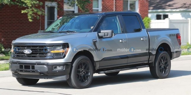   Ford F-150     