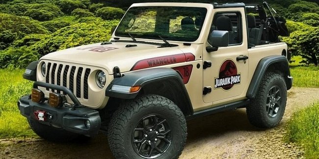 Jeep Wrangler      Jurassic Park