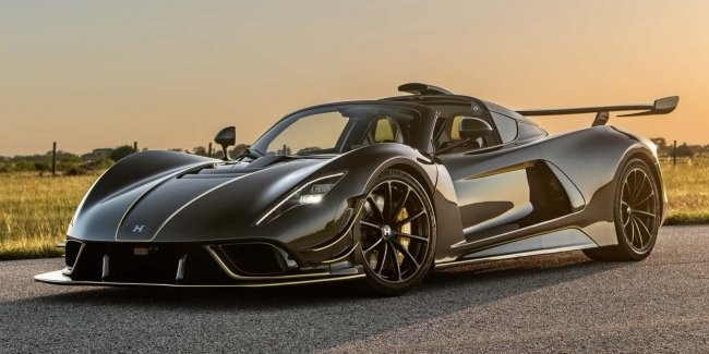     Hennessey Venom F5 Revolution Roadster