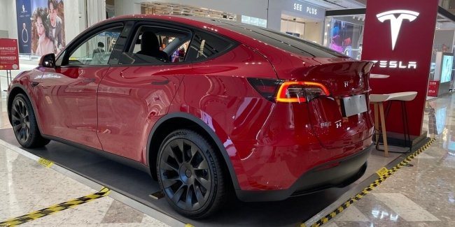 Tesla        Model Y