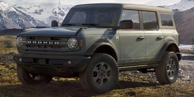   Ford Bronco 2024-  