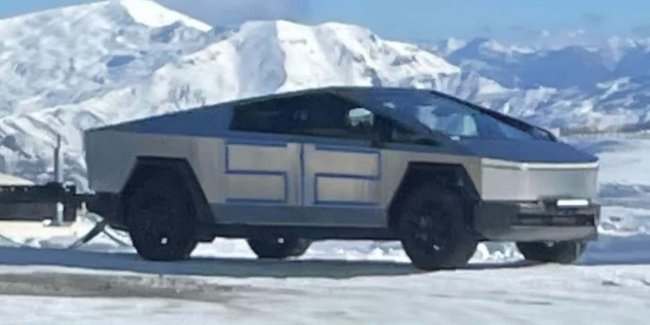 Tesla Cybertruck     