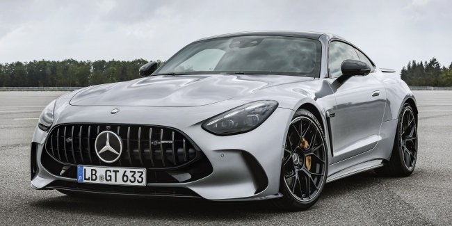    Mercedes-AMG GT