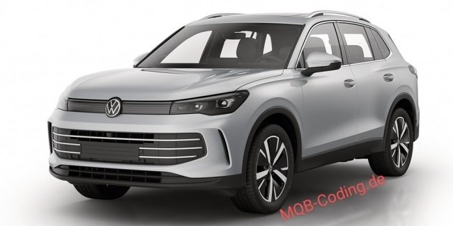    Volkswagen Tiguan 2024