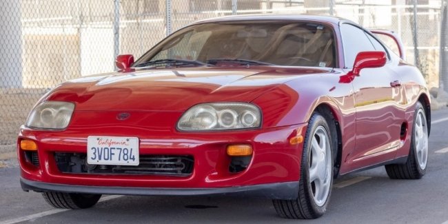 Toyota Supra 1994    62 500 