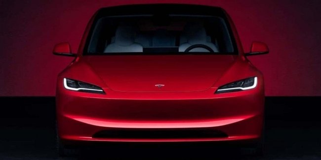   Tesla Model 3 2024-  