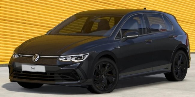 Volkswagen Golf    Black Edition