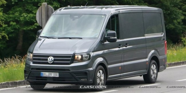 Volkswagen Crafter 2024    