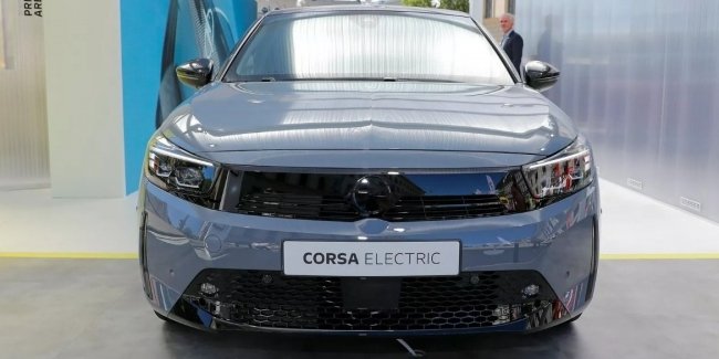 Opel    Corsa Electric