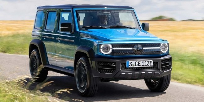  Mercedes-Benz G-Class   