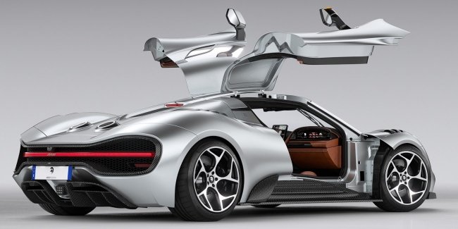 Ares Modena    S1 Gullwing