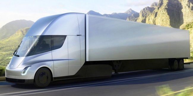  Tesla Semi      