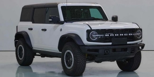  Ford Bronco   