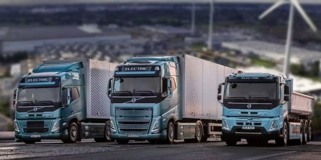 Volvo Trucks    