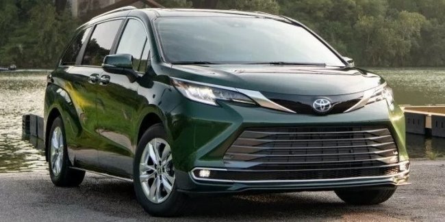  Toyota Sienna 2024-  