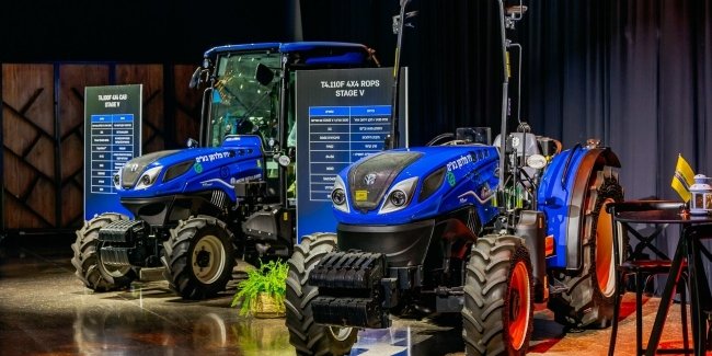 New Holland     T4 F/N