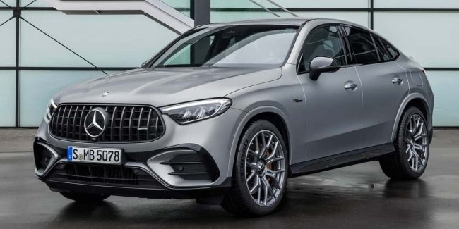   Mercedes-Benz AMG GLC