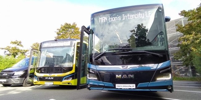 MAN       Busworld Europe 2023