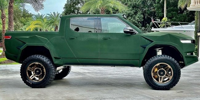 Rivian R1T      