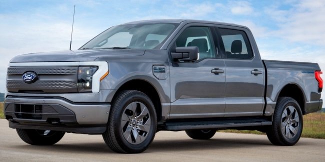   Ford F-150 Lightning Flash