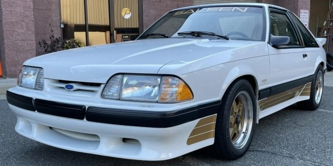 ������ 34-����� Ford Mustang Saleen ���� � ������� �� ����� 75 000 ������