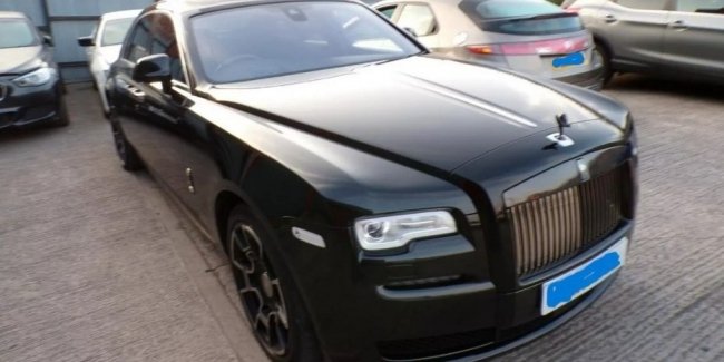        Rolls-Royce Ghost