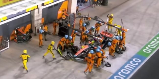 McLaren встановив новий світовий рекорд зі швидкості піт-стопа у «Формулі-1»