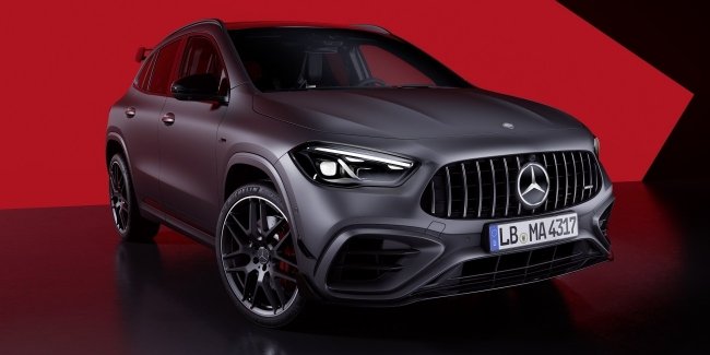 Представлено новий заряджений кросовер Mercedes-AMG GLA45