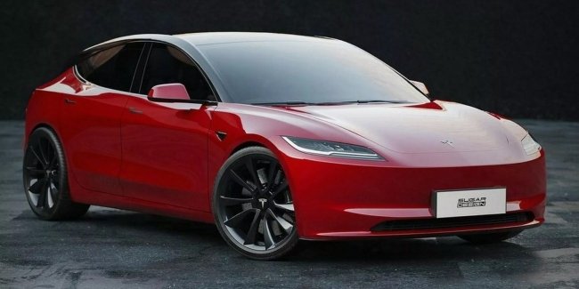  Tesla Model 3    