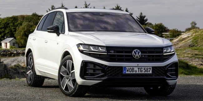  Volkswagen Touareg   