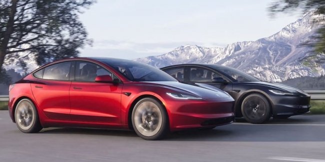       Tesla Model 3+