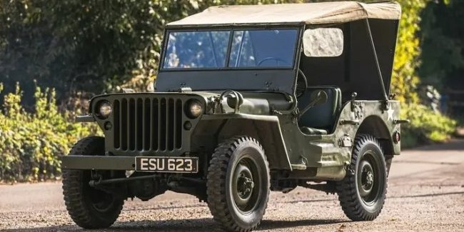      Willys Jeep 1944 