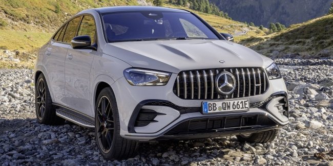 Mercedes-Benz     GLE