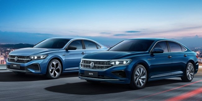      Volkswagen Passat 2024