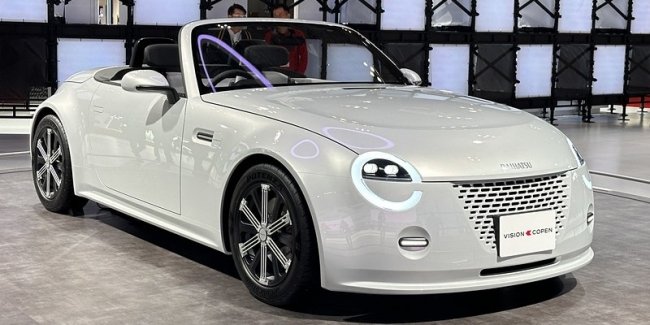  Daihatsu Copen    Japan Mobility Show 2023