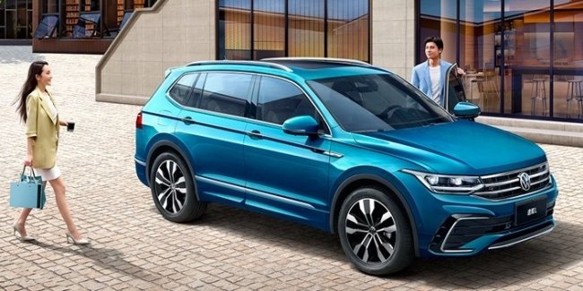     Volkswagen Tiguan L